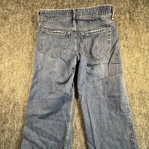 Hollister Low Rise Baggy Jeans wide leg